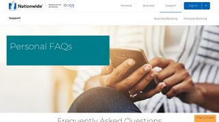 Personal Banking FAQs | Axos Bank for Nationwide - Auto Loans