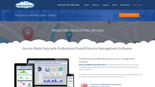 Service Management Software | Technician Tracking ...