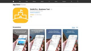 Smith Pro - Business Tool on the App Store - iTunes - Apple