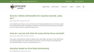 Employee Information Archives - Page 3 of 6 - Procare Support