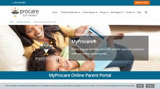 MyProcare: Online Child Care Portal for Parents | Procare Software
