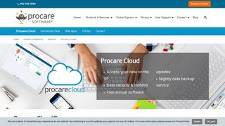 Procare Cloud | Cloud-Hosted Childcare Management Software