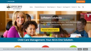Child Care Management Software by Procare