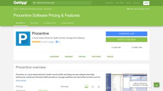 Procentive Software 2019 Pricing & Features | GetApp®