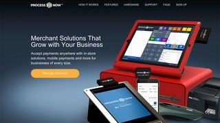 ProcessNow: Merchant Solutions for Businesses of every size