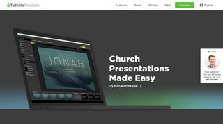 Proclaim Church Presentation Software