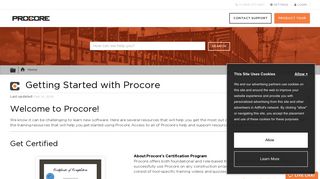 Getting Started with Procore - Procore