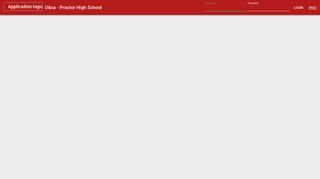 Utica - Proctor High School - Buzz