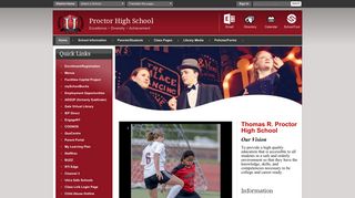 Proctor High School / Homepage - Utica City School District