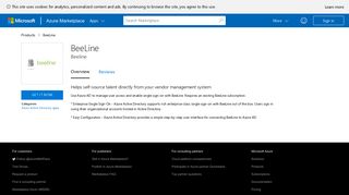 BeeLine - Azure Marketplace - Microsoft