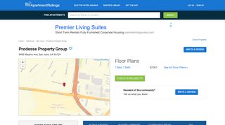 Prodesse Property Group - 10 Reviews | San Jose, CA Apartments for ...