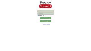 Welcome to ProdigyConnect