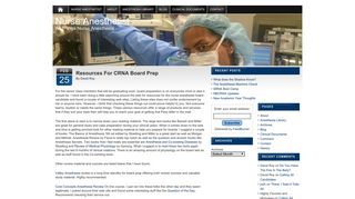 Resources For CRNA Board Prep :: Nurse Anesthetist