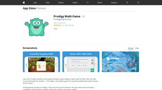 Prodigy Math Game on the App Store - iTunes - Apple
