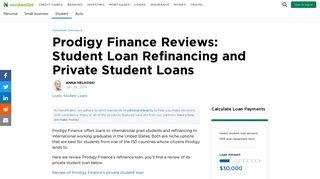 Prodigy Finance Student Loans: 2019 Review — NerdWallet