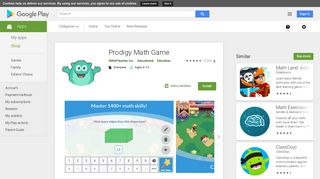Prodigy Math Game - Apps on Google Play