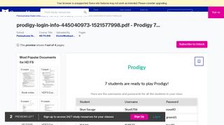 prodigy-login-info-445040973-1521577998.pdf - Prodigy 7 students ...
