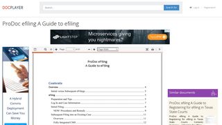 ProDoc efiling A Guide to efiling - PDF - DocPlayer.net