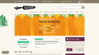 Riverford organic food | order your fresh delivery online