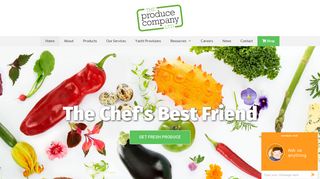 The Produce Company | Auckland's Premium Foodservice Supplier