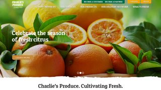 Charlie's Produce | Organic Fruit & Vegetable Wholesale Distribution