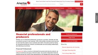 Financial Professionals & Producers - Ameritas