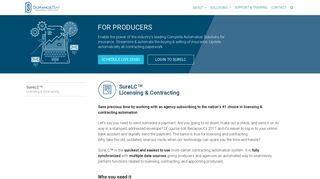 For Producers | SuranceBay – Innovative Insurance Software