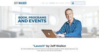 Programs - Jeff Walker