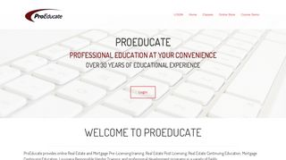 ProEducate – Out of the Classroom, Onto the Web