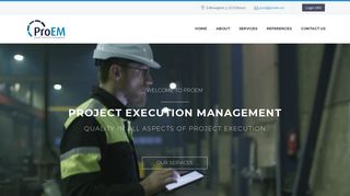 Proem – Project Execution Management