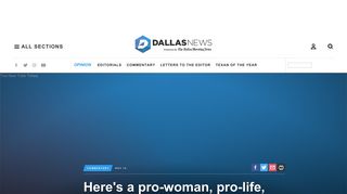 Here's a pro-woman, pro-life, pro-family, pro-business idea: A paid ...