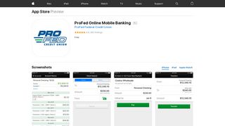 ProFed Online Mobile Banking on the App Store - iTunes - Apple