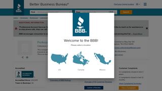 Professional Account Services, Inc. | Better Business Bureau® Profile