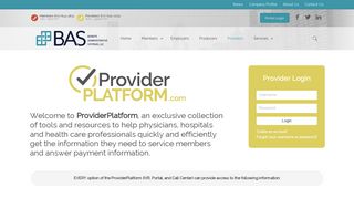 Providers – BAS Health | Benefit Administrative Systems | Health Care ...