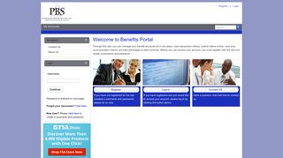 Benefits Portal > Home
