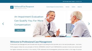 Professional Case Management: Home