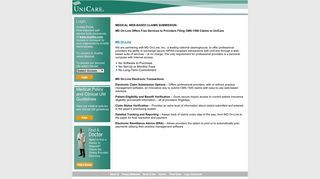 Claims - UniCare