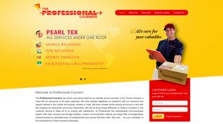 Professional Couriers Coimbatore Customer Service