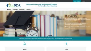 Georgia Professional Development System