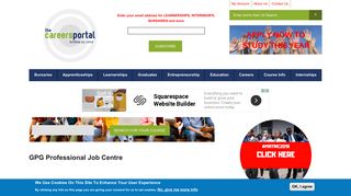 GPG professional job Centre | Careers Portal