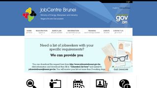 JobCentre Brunei