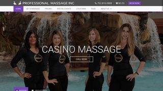 Chair Massage - Professional Massage Inc