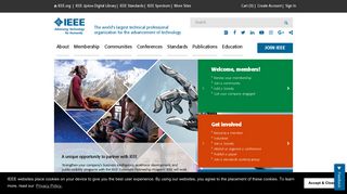 IEEE - The world's largest technical professional organization ...