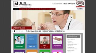 Physician Dispensing Rx - The Official Site