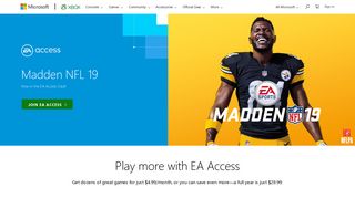 EA Access | Xbox One