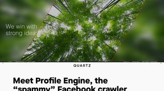 Meet Profile Engine, the “spammy” Facebook crawler hated by people ...