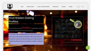 Profile Searcher: Find Hidden Dating Profiles - Online Research for ...