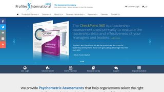 Profiles International MENA | Psychometric Assessments and Tests