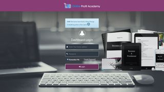 Online Profit Academy - User Login