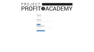 Project Profit Academy